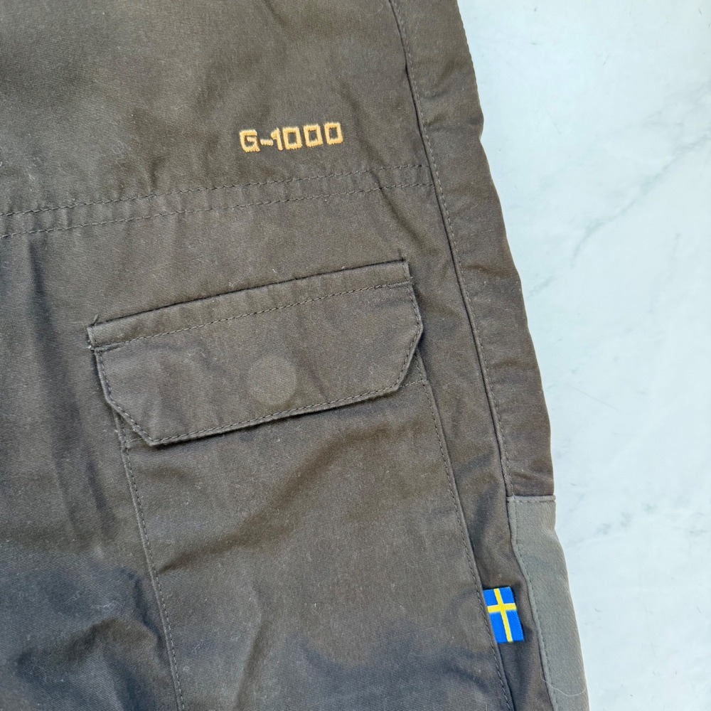 Fjall Raven Men's 33/34" Drev Trousers Regular Fit G1000 Pants Utility - Picture 5 of 13